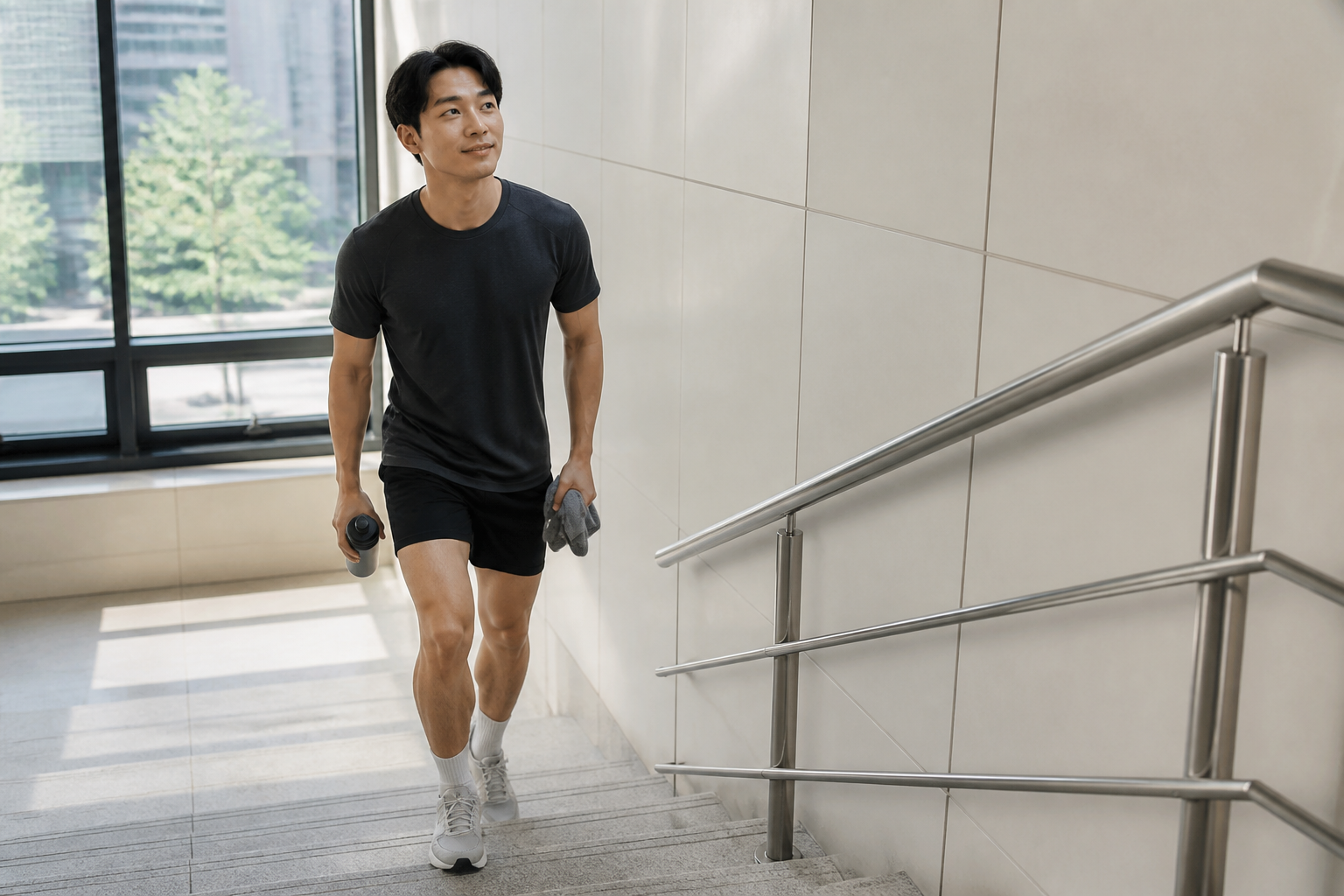 율하 헬스장 고르기: 율하신...