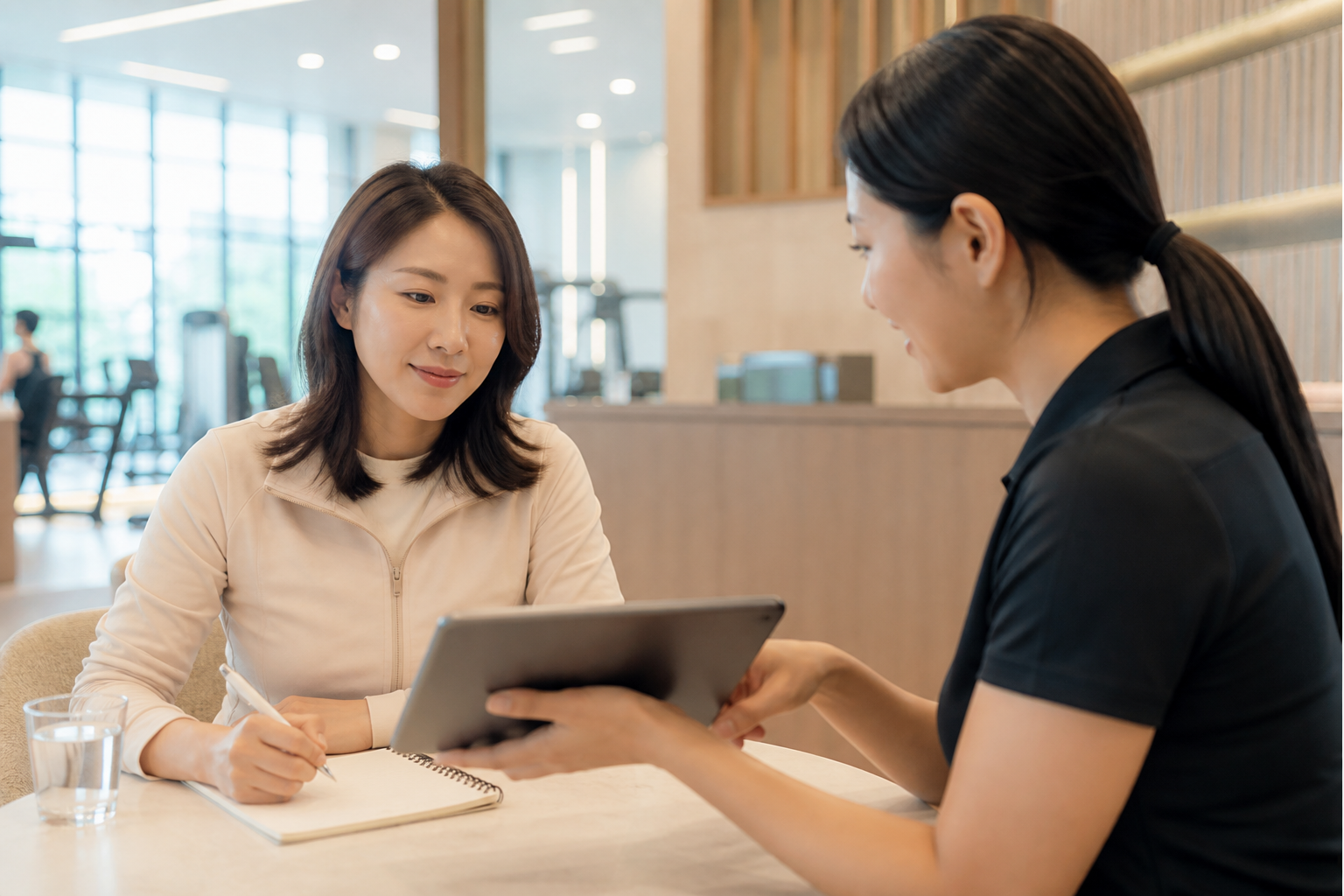 헬스장 가격 상담